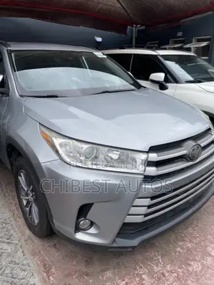 Toyota Highlander XLE 2019 Silver