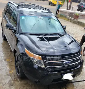 Ford Explorer XLT 4dr 4x4 (3.5L 6cyl 6A) 2013 Black