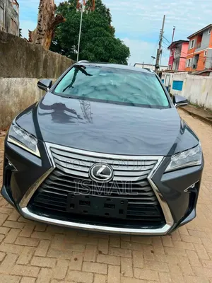 Lexus RX 2016 Gray