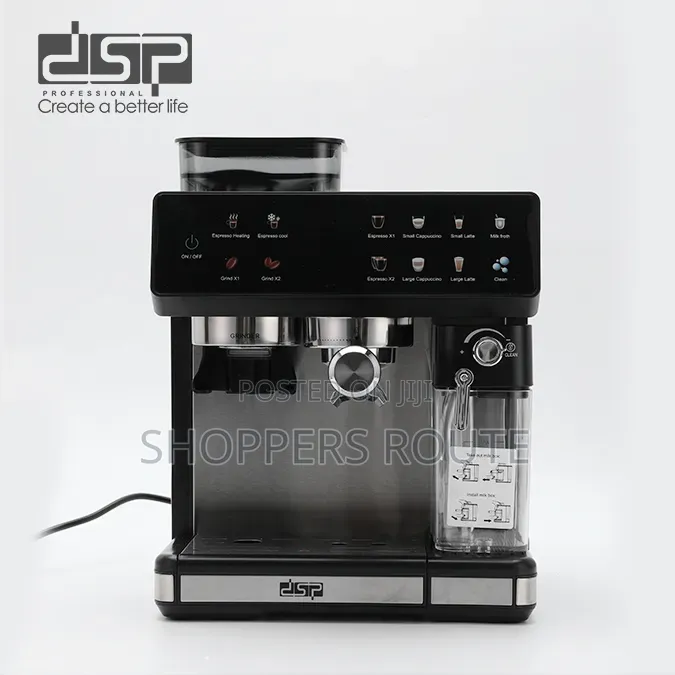 DSP 3 in 1 Expresso Coffee Machine Ka3146