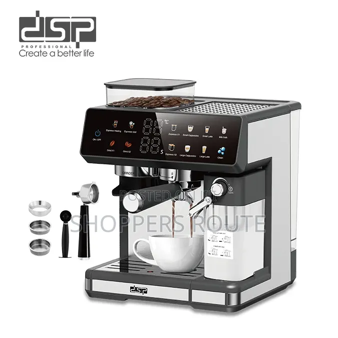 DSP 3 in 1 Expresso Coffee Machine Ka3146