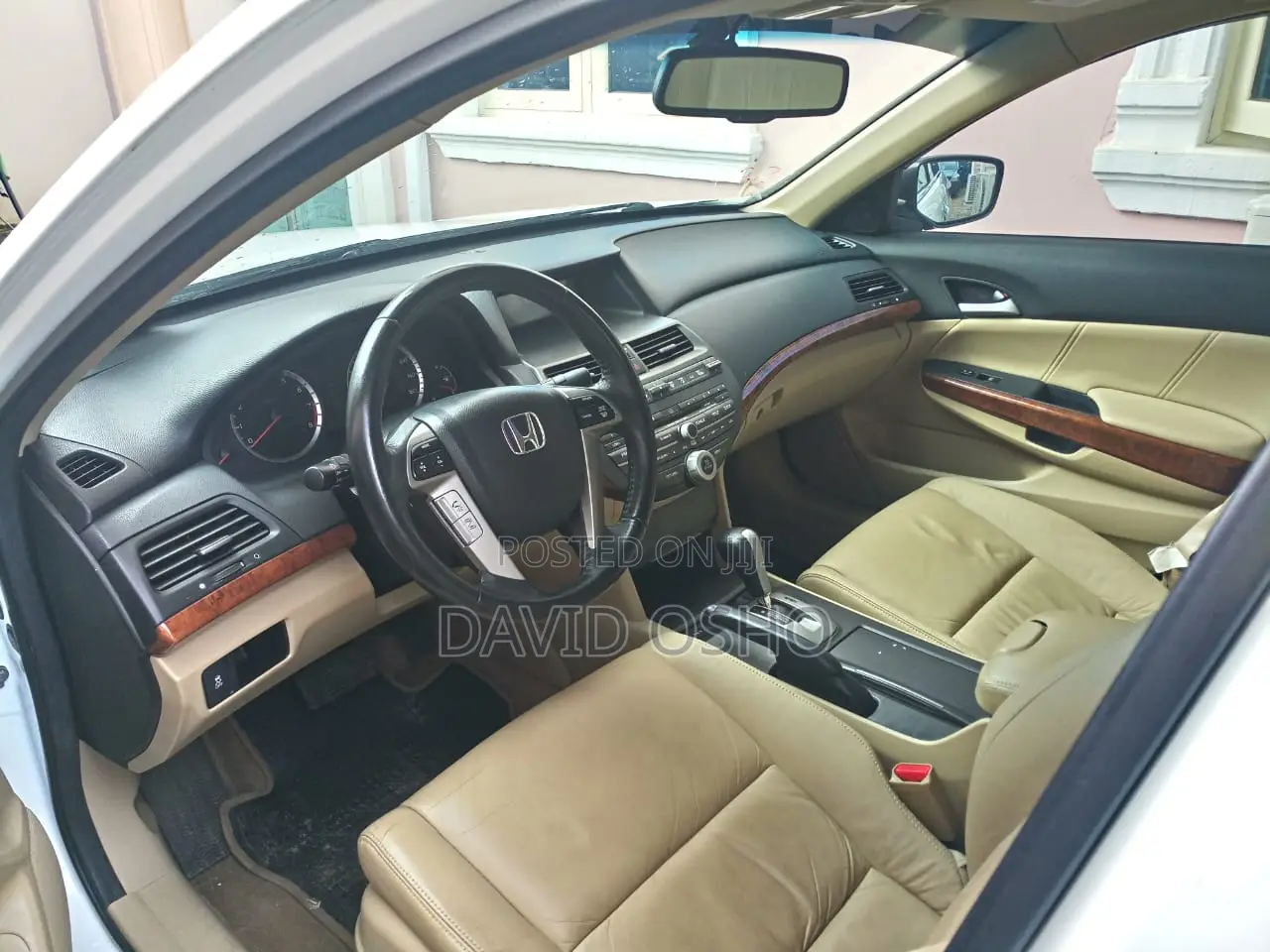 Honda Accord 2012 White