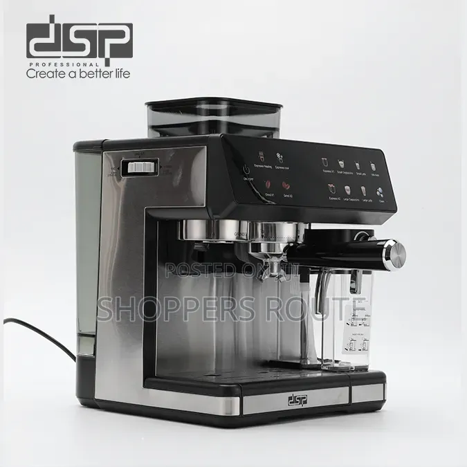 DSP 3 in 1 Expresso Coffee Machine Ka3146