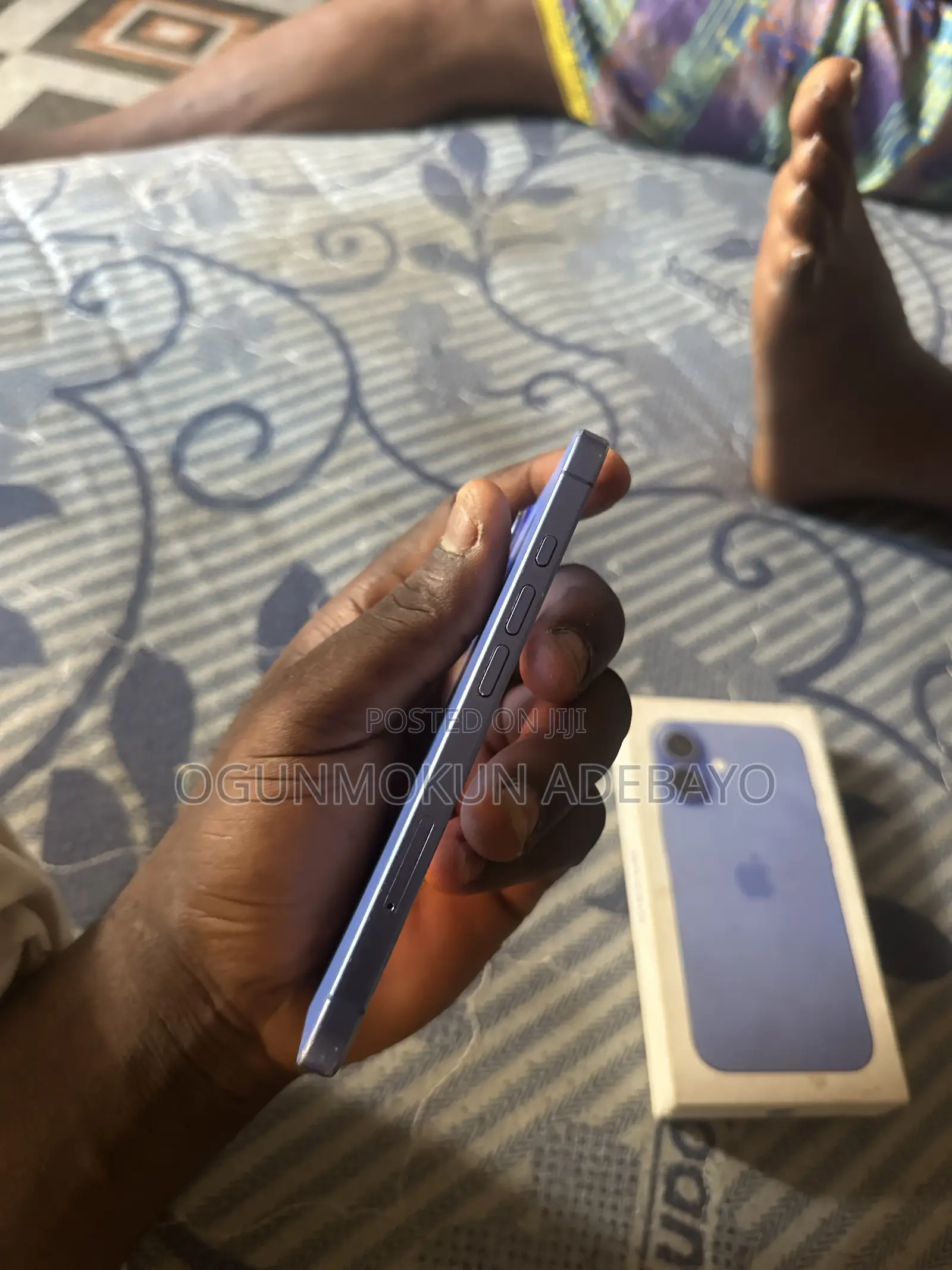 Apple iPhone 16 128 GB Blue