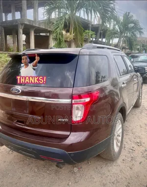 Ford Explorer XLT 4dr SUV (3.5L 6cyl 6A) 2014 Burgundy
