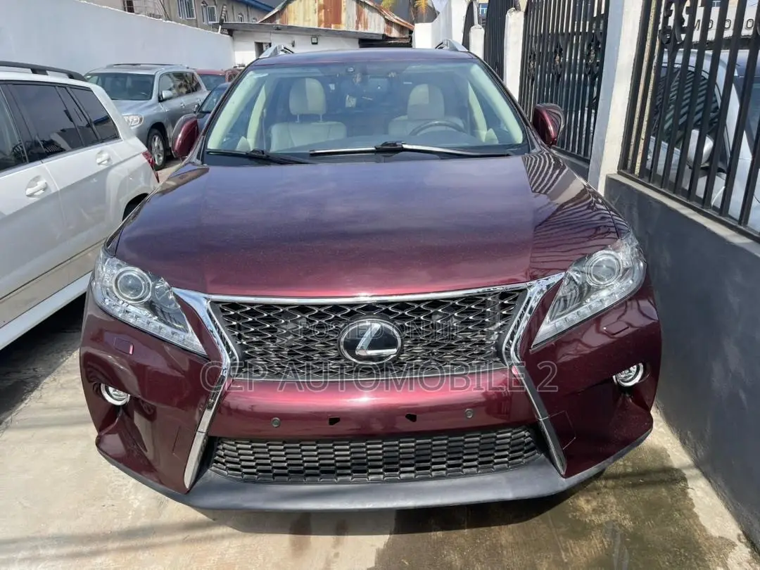 Lexus RX 2014 Beige