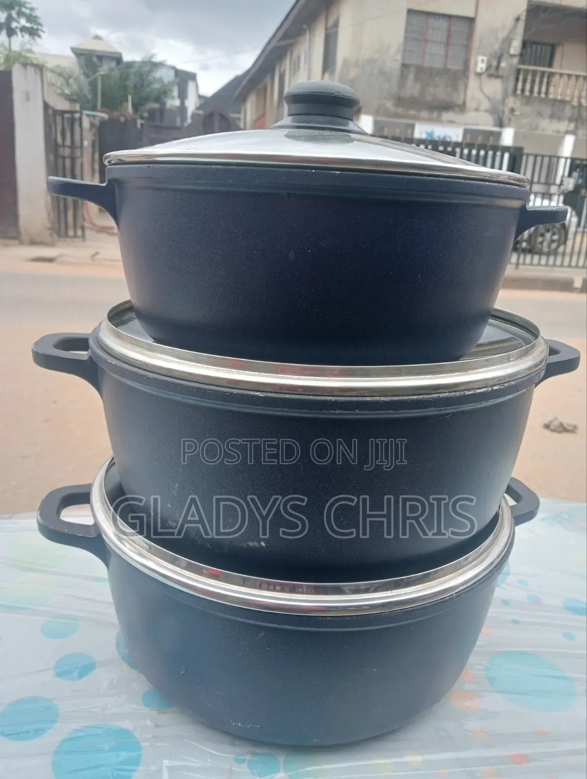 Non Stick Pot/Germany Used