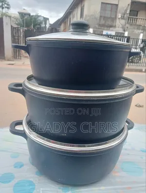 Non Stick Pot/Germany Used