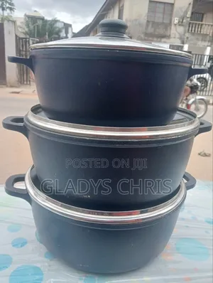 Non Stick Pot/Germany Used