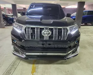 Lexus GX 2008 Black
