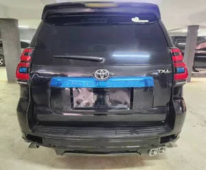 Lexus GX 2008 Black