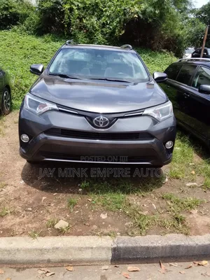 Toyota RAV4 2018 Gray