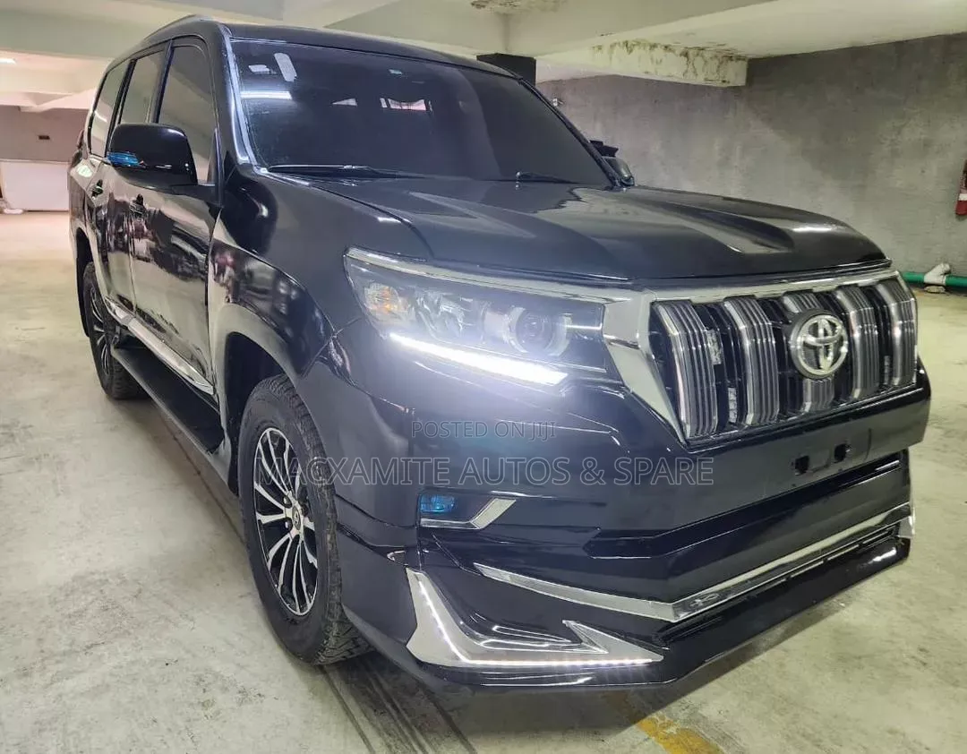 Lexus GX 2008 Black
