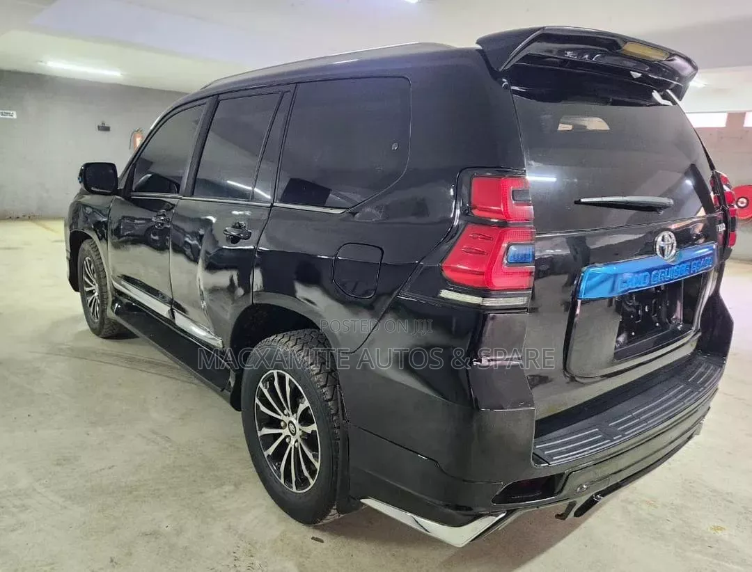 Lexus GX 2008 Black