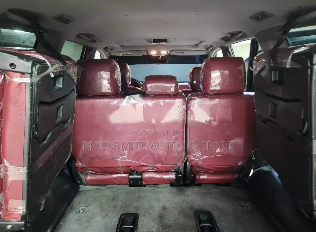 Lexus GX 2008 Black