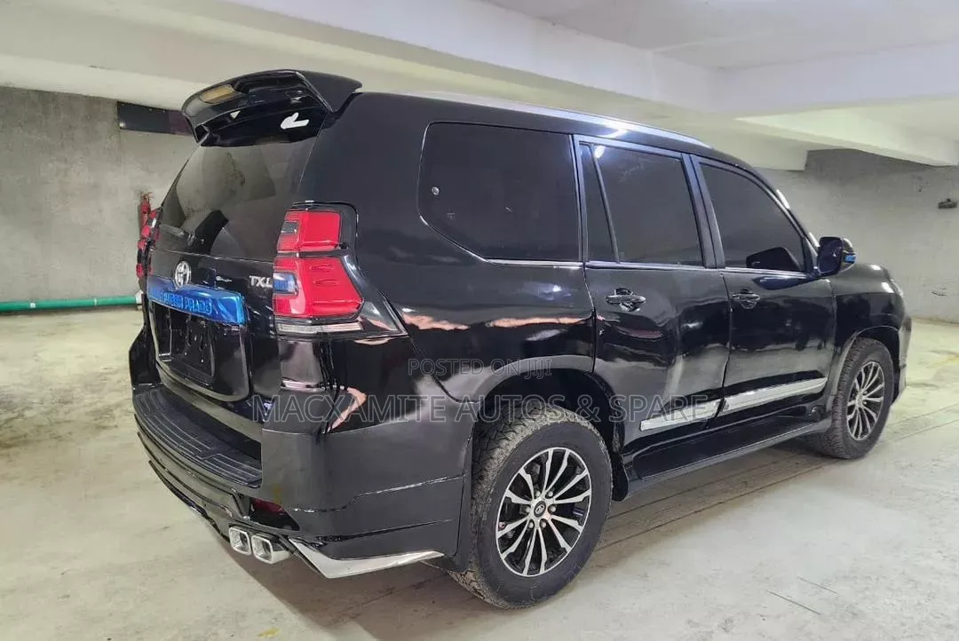 Lexus GX 2008 Black
