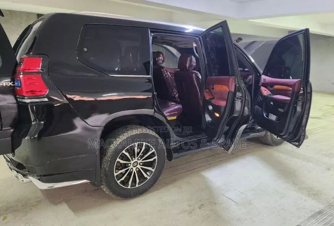 Lexus GX 2008 Black