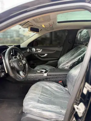 Mercedes-Benz C300 2015 Black
