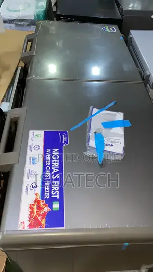 Inverter Deep Freezer Double Door 519L