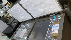 Inverter Deep Freezer Double Door 519L