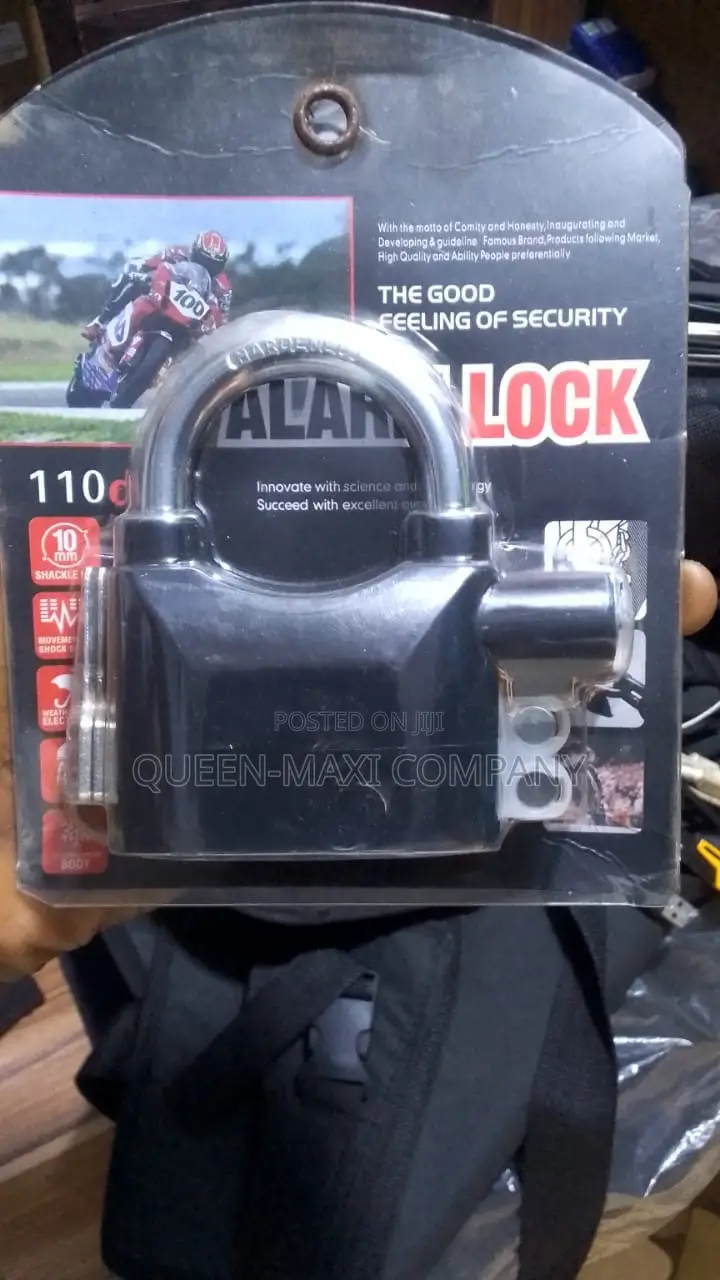 Alarm Key Lock