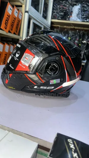 Ls2 Advent Cabon Helmet