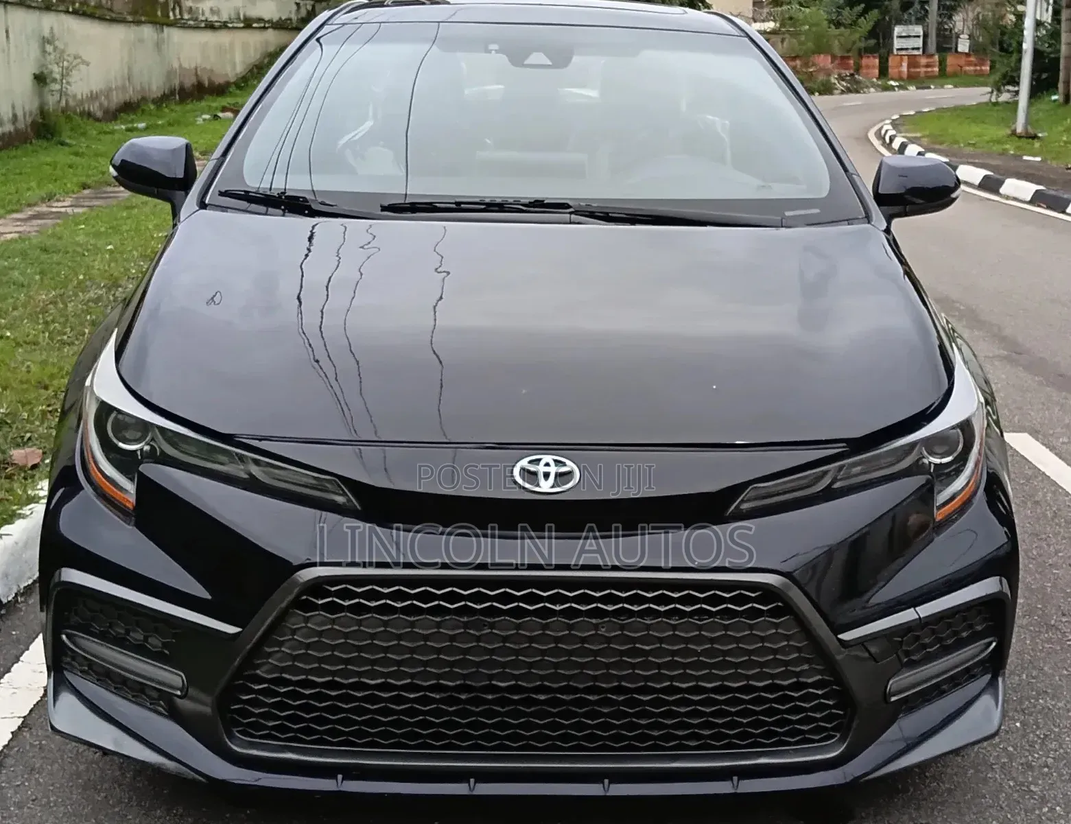 Toyota Corolla XSE 2020 Black