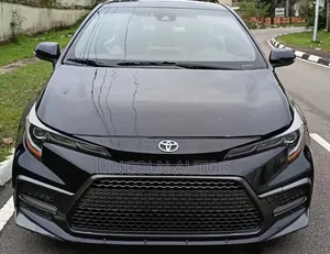 Toyota Corolla XSE 2020 Black