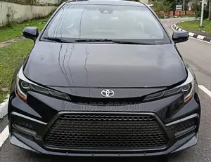 Toyota Corolla XSE 2020 Black