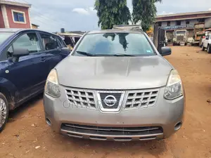 Nissan Rogue 2010 Gray