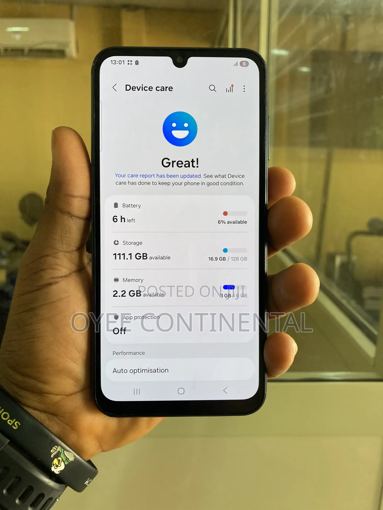 Samsung Galaxy A25 128 GB Blue