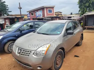 Nissan Rogue 2010 Gray