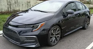 Toyota Corolla XSE 2020 Black