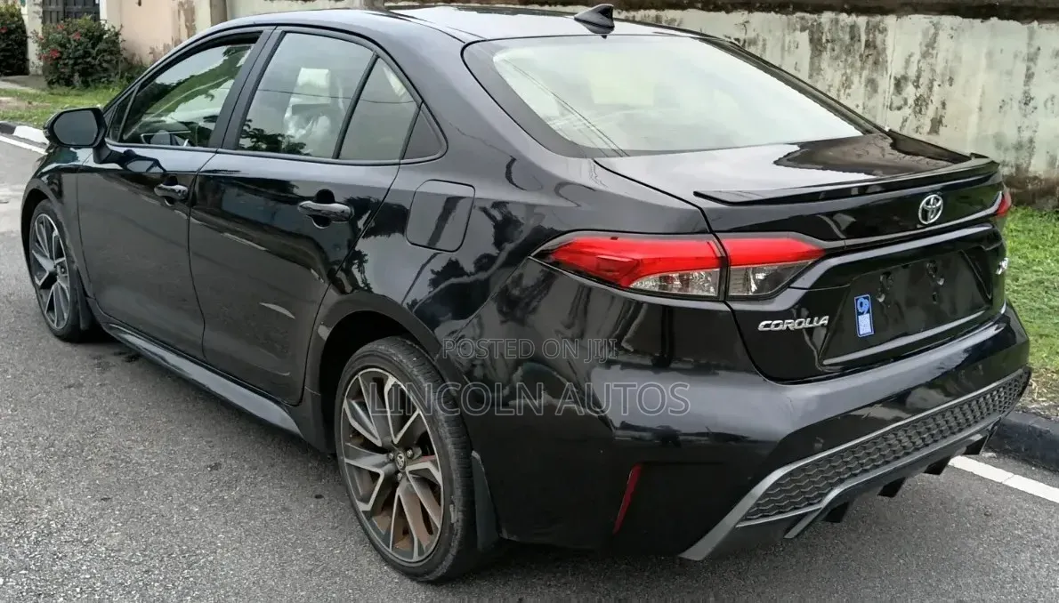 Toyota Corolla XSE 2020 Black