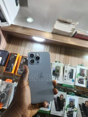 Apple iPhone 15 Pro Max 512 GB Gray