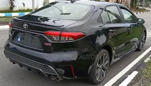 Toyota Corolla XSE 2020 Black