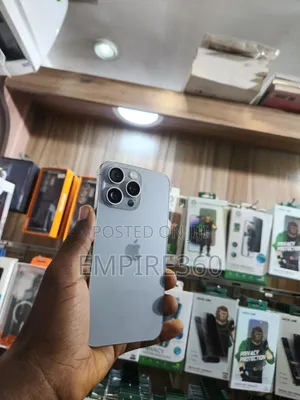 Apple iPhone 15 Pro Max 512 GB Gray
