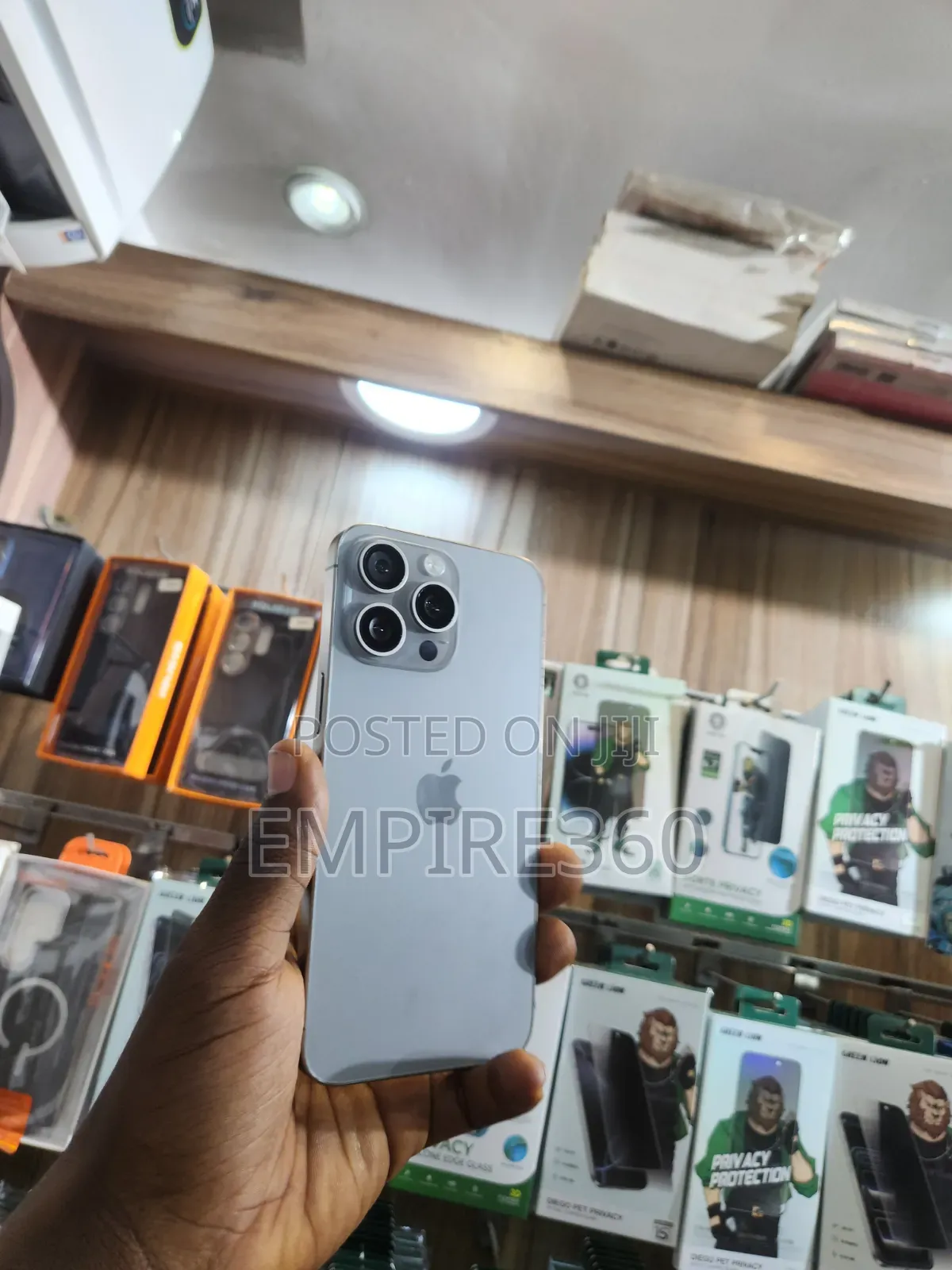 Apple iPhone 15 Pro Max 512 GB Gray