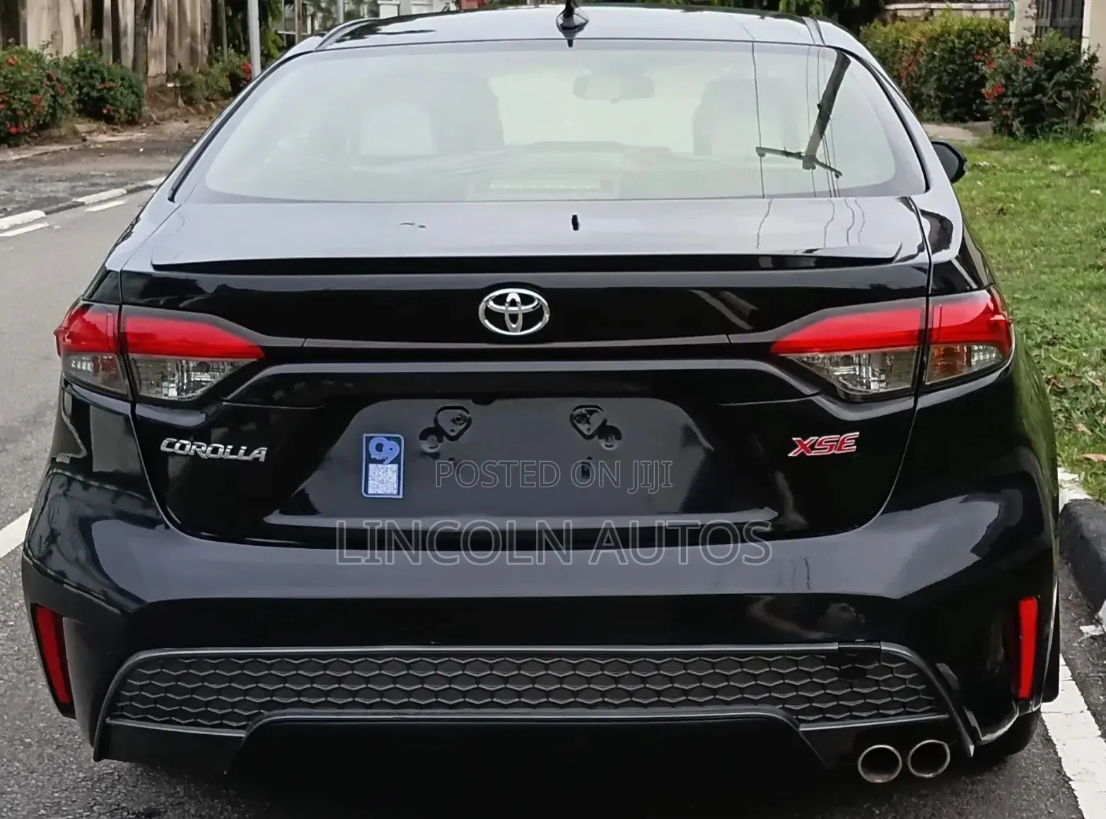 Toyota Corolla XSE 2020 Black
