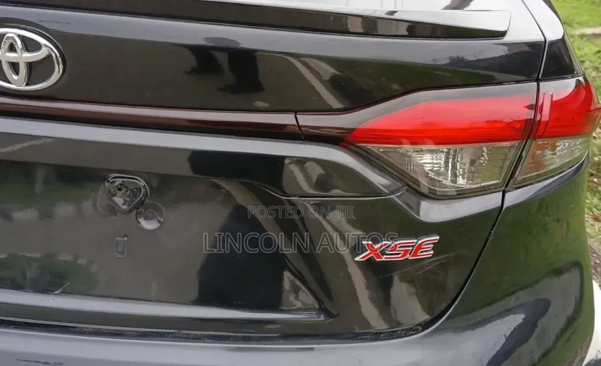 Toyota Corolla XSE 2020 Black