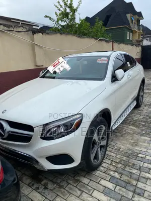 Mercedes-Benz GLC-Class 2017 White