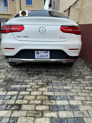 Mercedes-Benz GLC-Class 2017 White