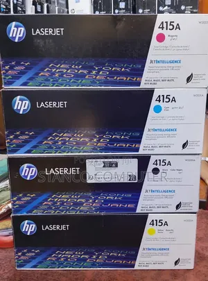 HP (Original) Laser Toner 415A Cyan (Magenta) Yellow