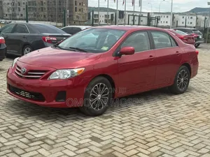 Toyota Corolla 2013 Red