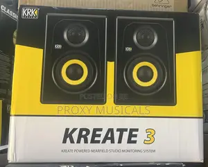 KRK Kreate 3 Studio Monitor Speakers