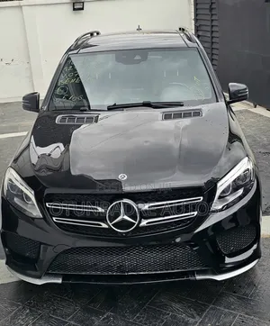 Mercedes-Benz GLE-Class 2018 Black