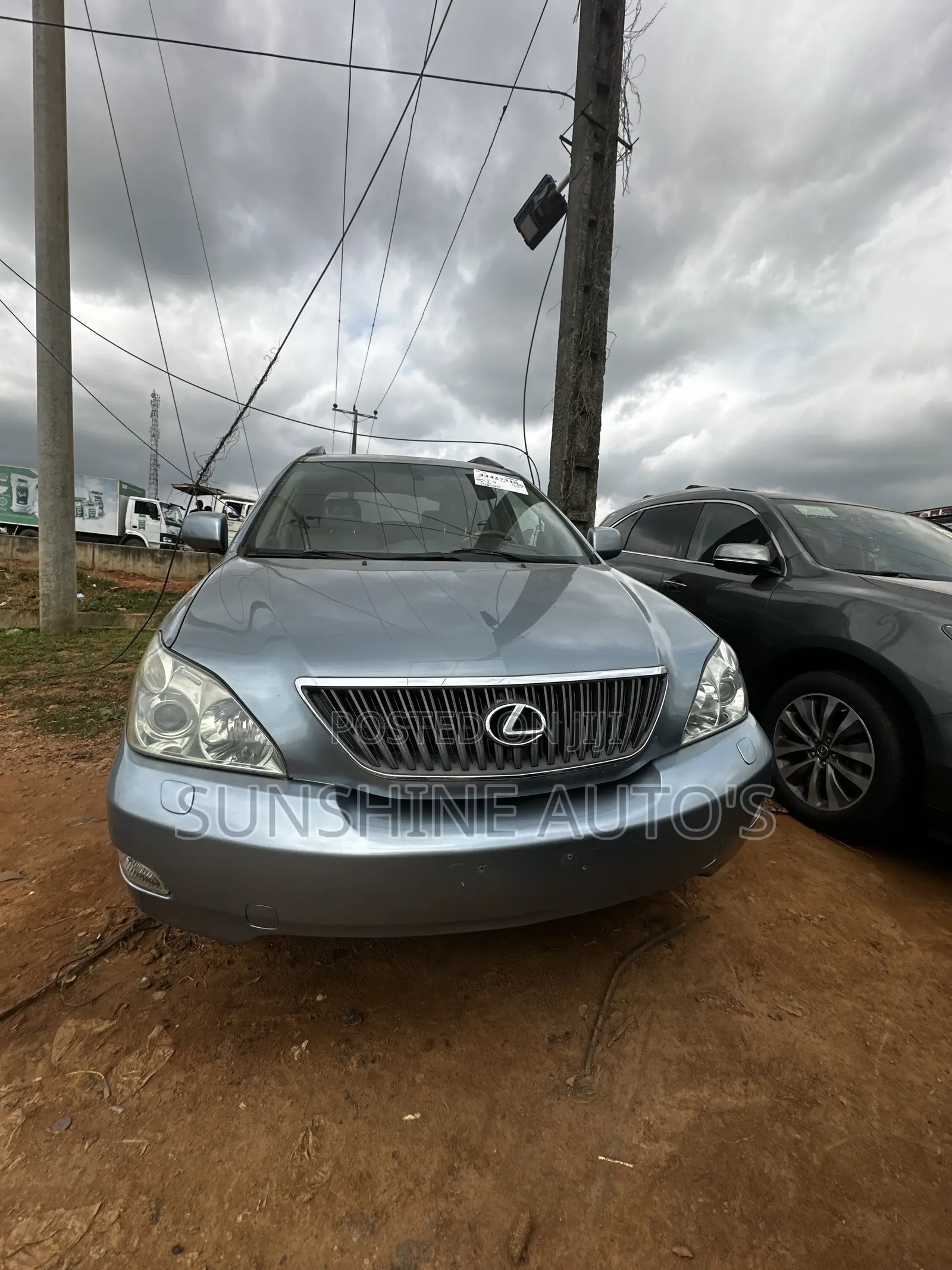 Lexus RX 2004 Blue