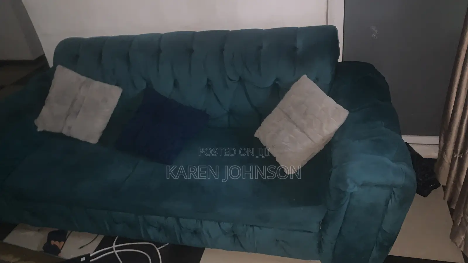 Chair and Table