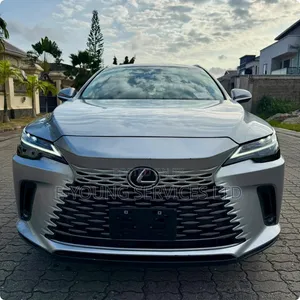 Lexus RX 2023 Silver