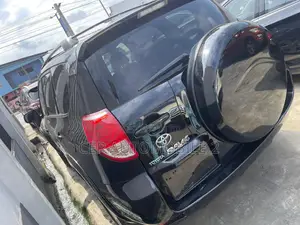 Toyota RAV4 2007 Black
